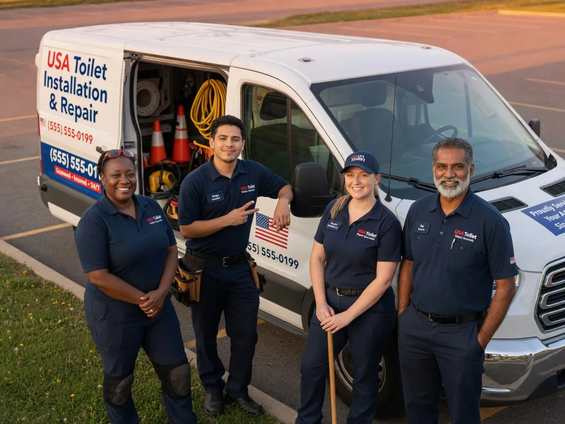 Toilet Installation company in Naples, TX